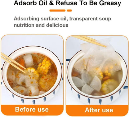 12 pcs Oil Absorption Paper